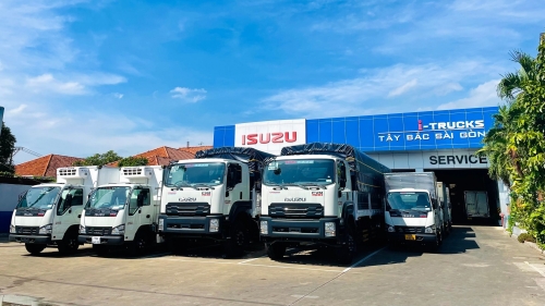HCM: Đại lý Isuzu Tây Bắc Sài Gòn